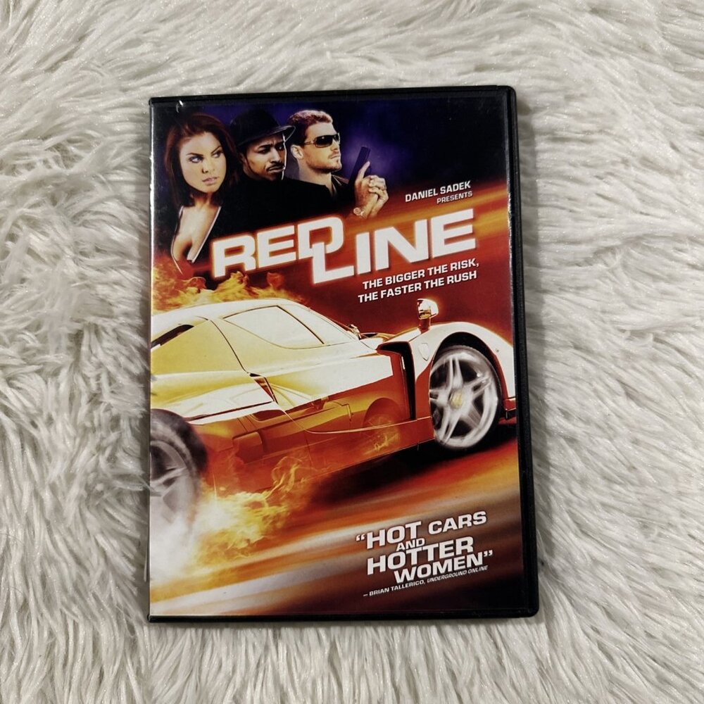 Red Line DVD tested working Car movie Car Club Underground